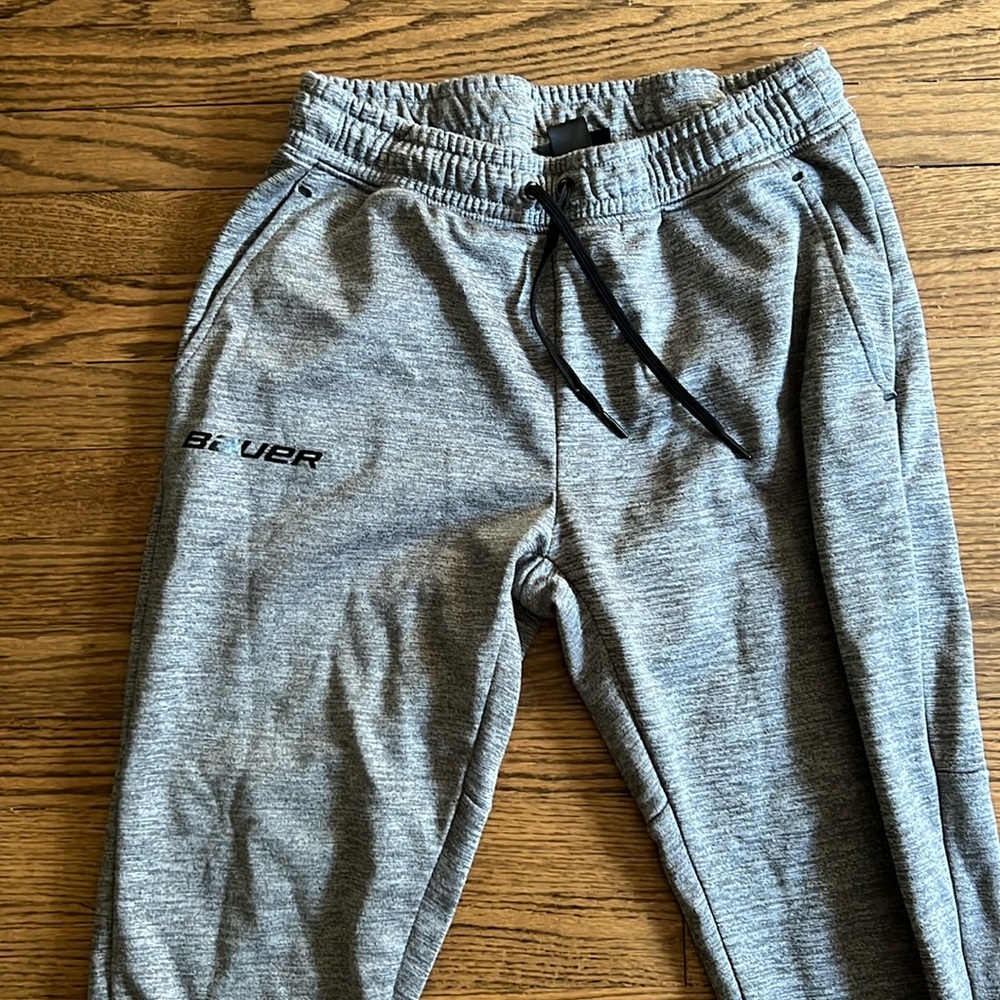 Bauer grey sweatpants